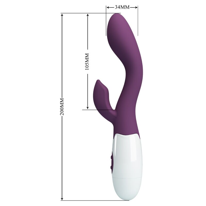 Brighty Purple G-Spot Vibrator