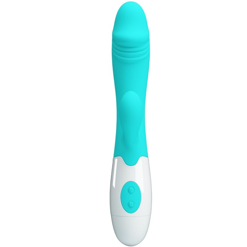 Snappy G-Spot Vibrator - Aqua Green
