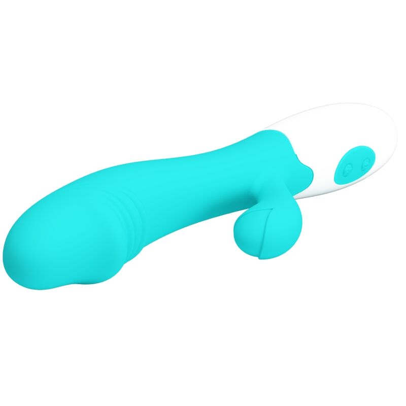 Snappy G-Spot Vibrator - Aqua Green