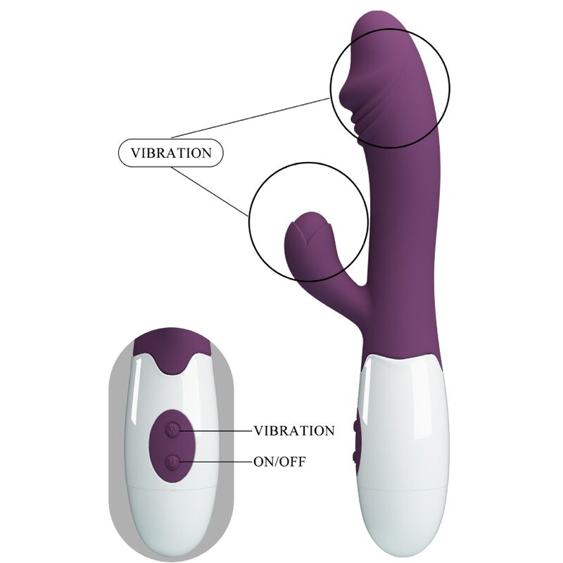 Snappy Purple G-Spot Vibrator