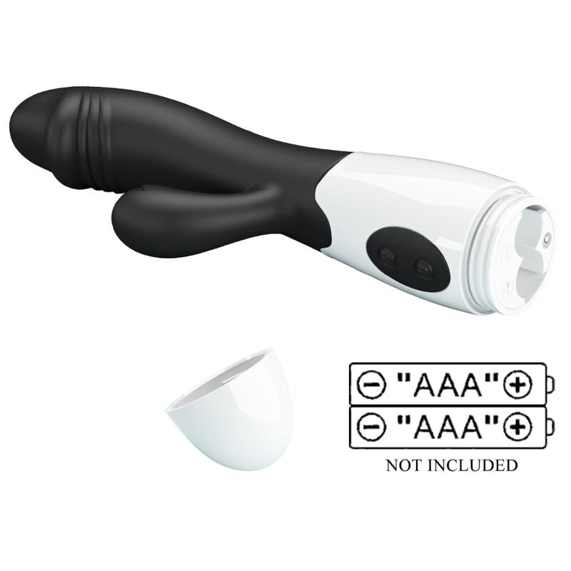 Vibrador para Punto G Snappy - Negro