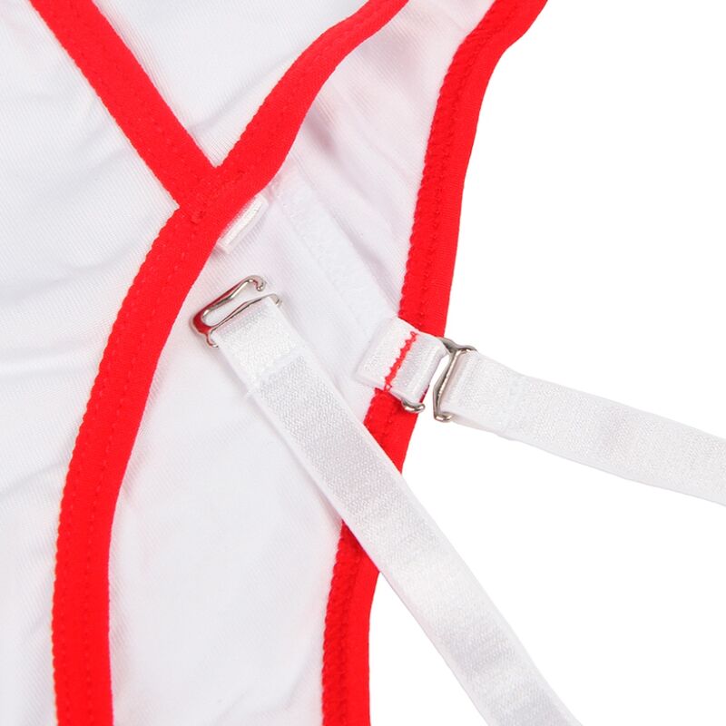 Sexy Nurse Teddy Lingerie S/M