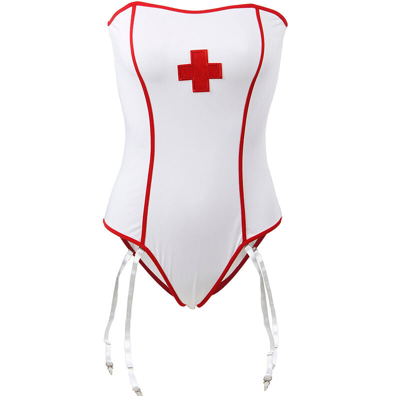 Sexy Nurse Teddy Lingerie S/M