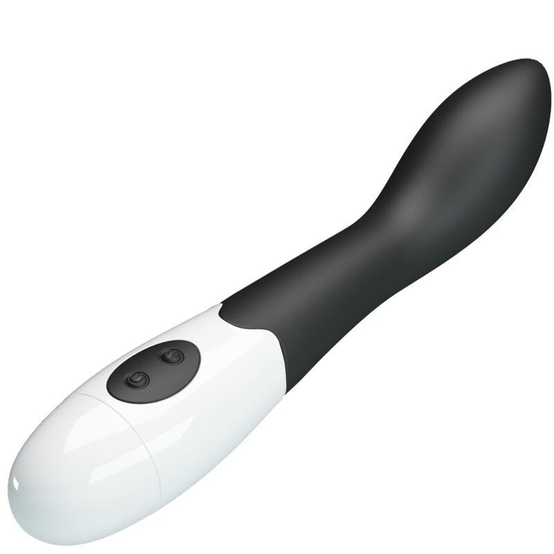 Vibrador para Punto G Bishop Black - 30 Modos