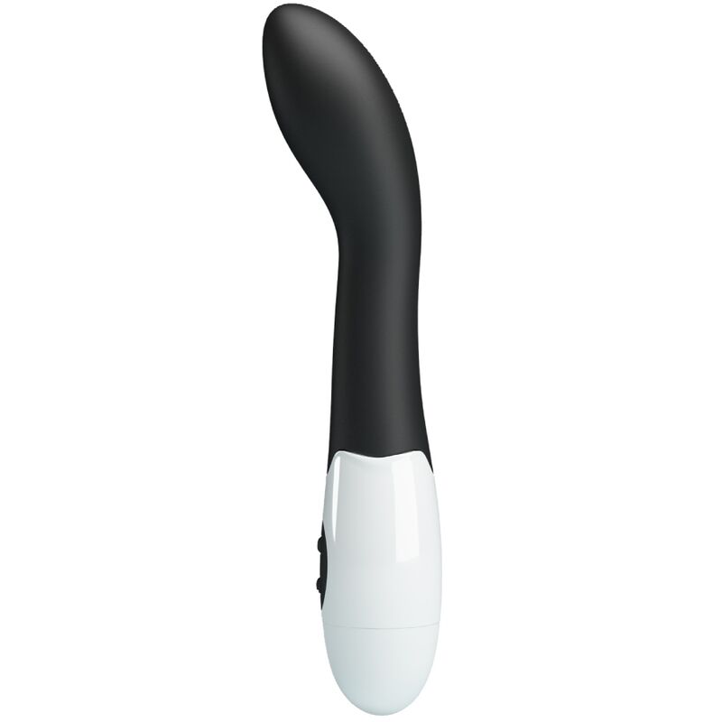 Vibrador para Punto G Bishop Black - 30 Modos