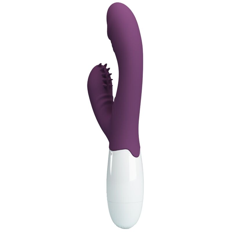 Vibrador para Coelho & Ponto G - Roxo