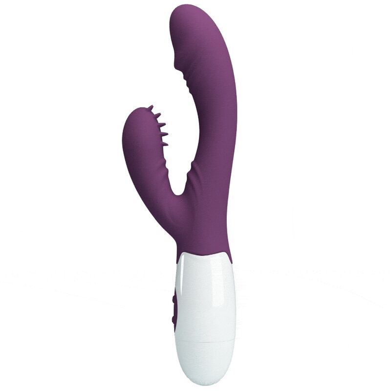 Vibrador para Coelho & Ponto G - Roxo