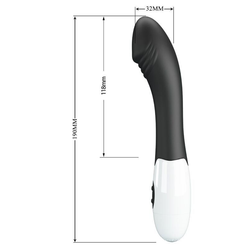 Elemental Black G-Spot Vibrator