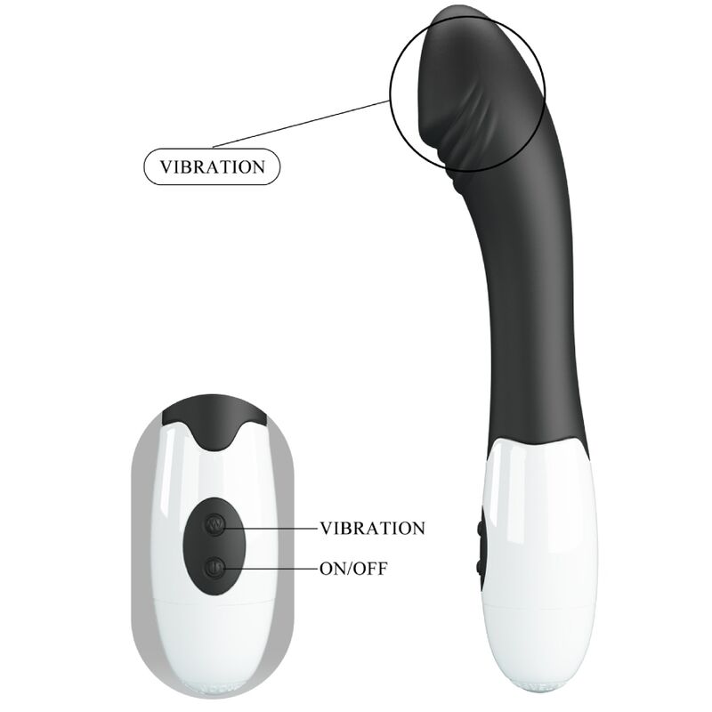 Elemental Black G-Spot Vibrator