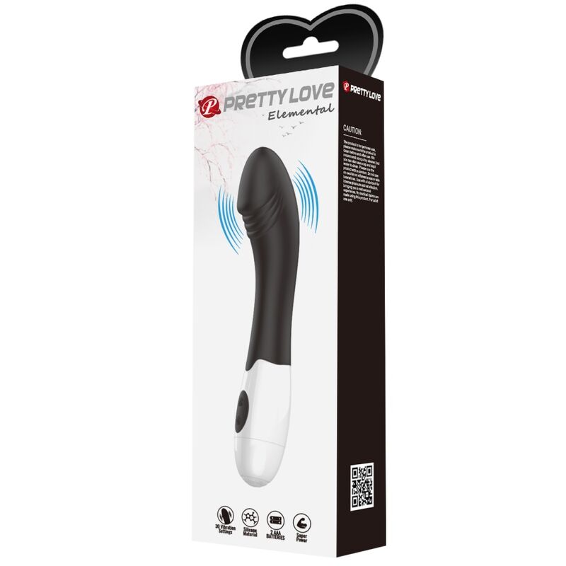 Elemental Black G-Spot Vibrator