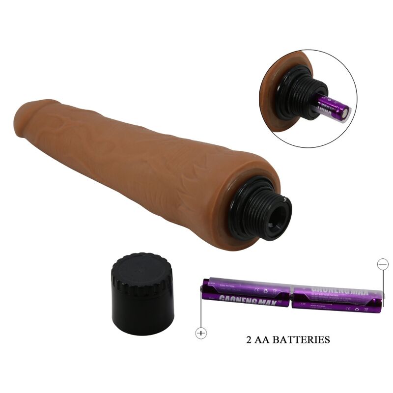 Alfredo Realistic Vibrator 21.5cm