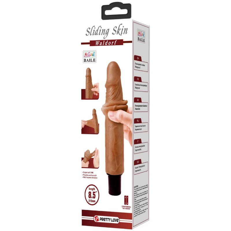 Waldorf Realistic Vibrator 18 cm
