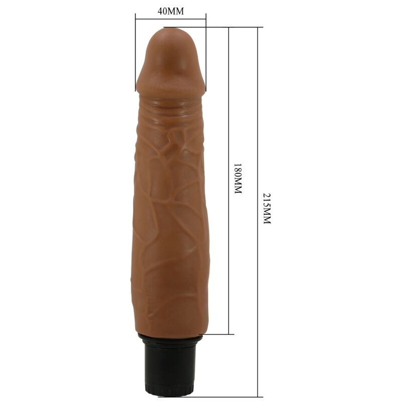 Waldorf Realistic Vibrator 18 cm