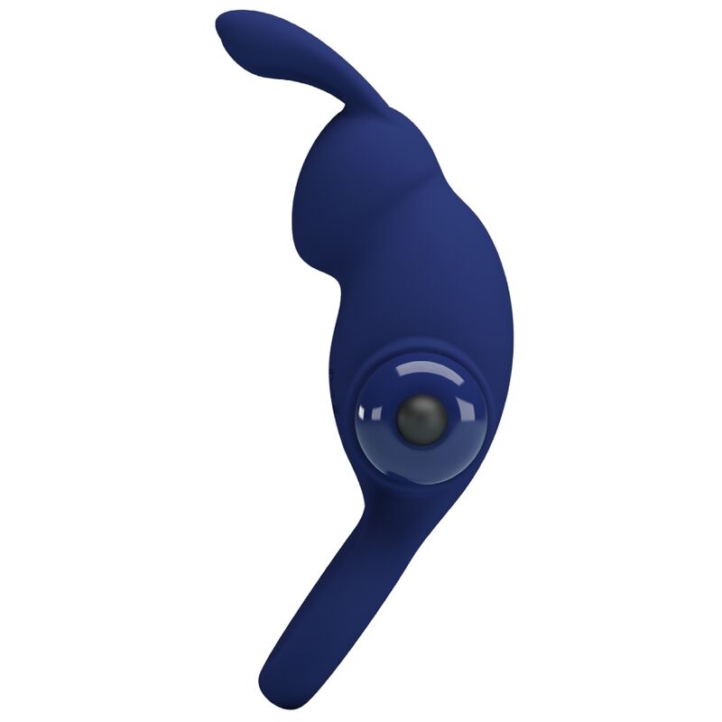 Jiro Rabbit Vibrating Ring - Blue