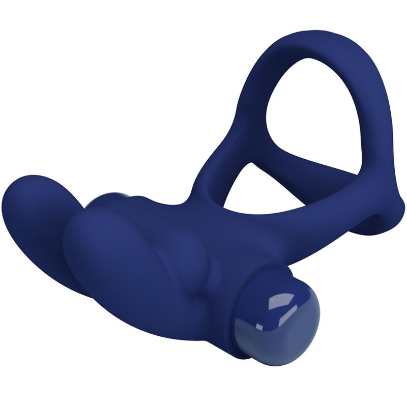 Francisco Blue Vibrating Rabbit Ring