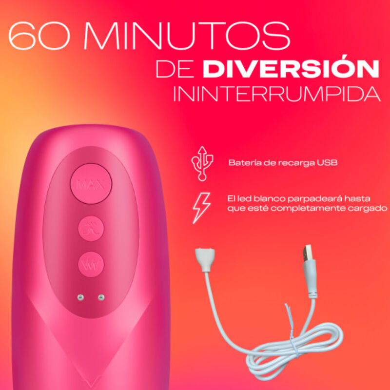 Ride & Vibe Dual Pleasure Vibrator