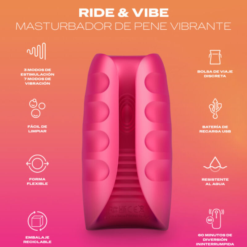 Ride & Vibe Dual Pleasure Vibrator
