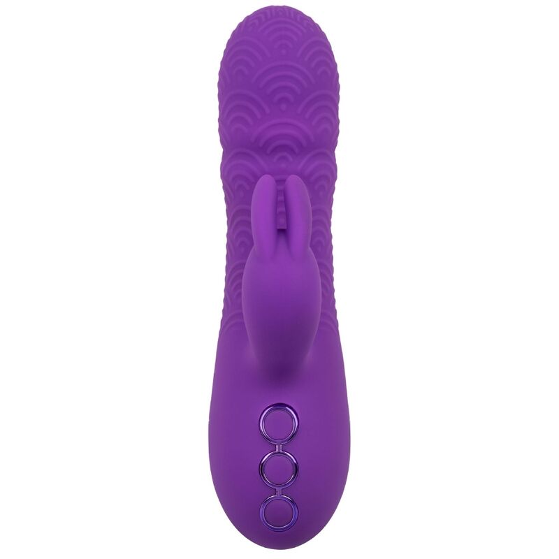 Vibrador Rabbit Maravilla de Manhattan Beach Púrpura