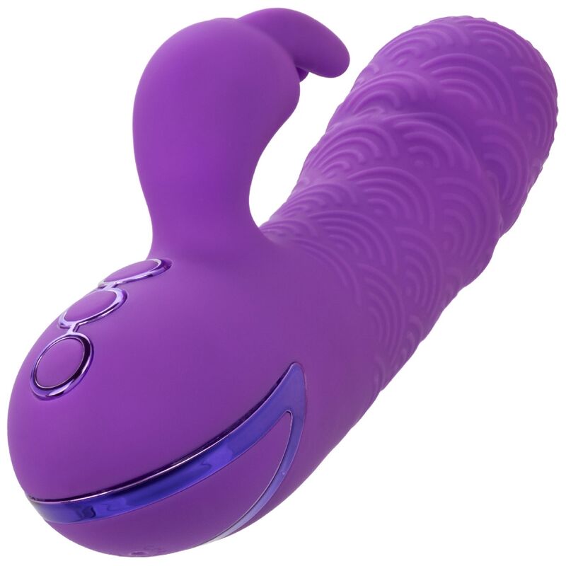 Vibrador Rabbit Maravilla de Manhattan Beach Púrpura