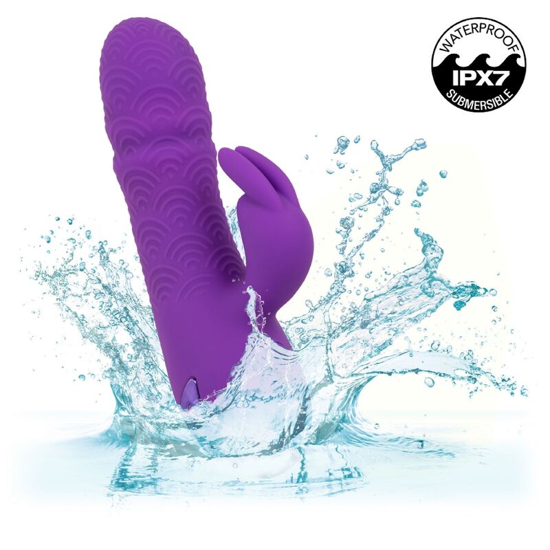 Vibrador Rabbit Maravilla de Manhattan Beach Púrpura