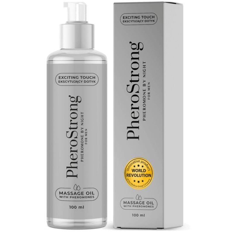 Nighttime Sensual Massage Oil for Men 100ml