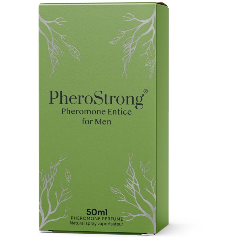 Pheromone Perfume Entice For Men 50 Ml