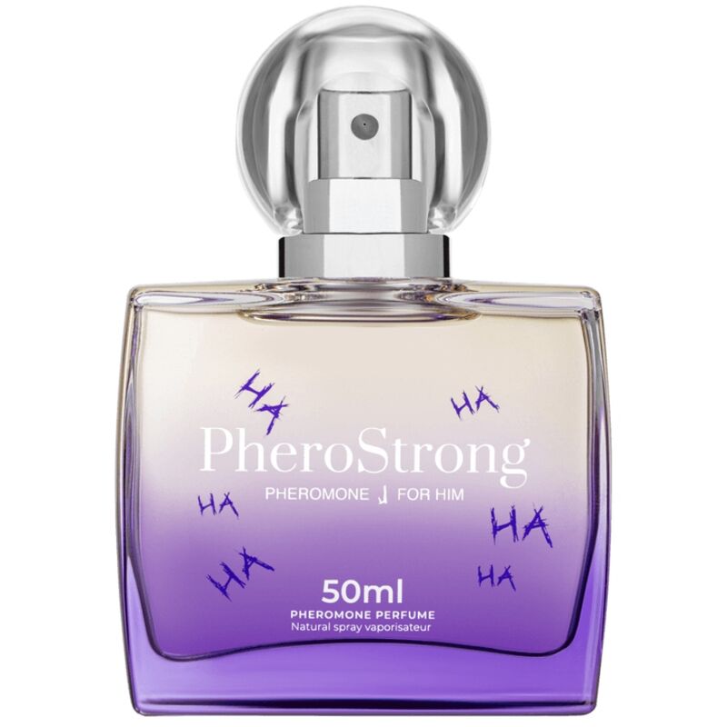 Pheromone Perfume J For Him 50 Ml