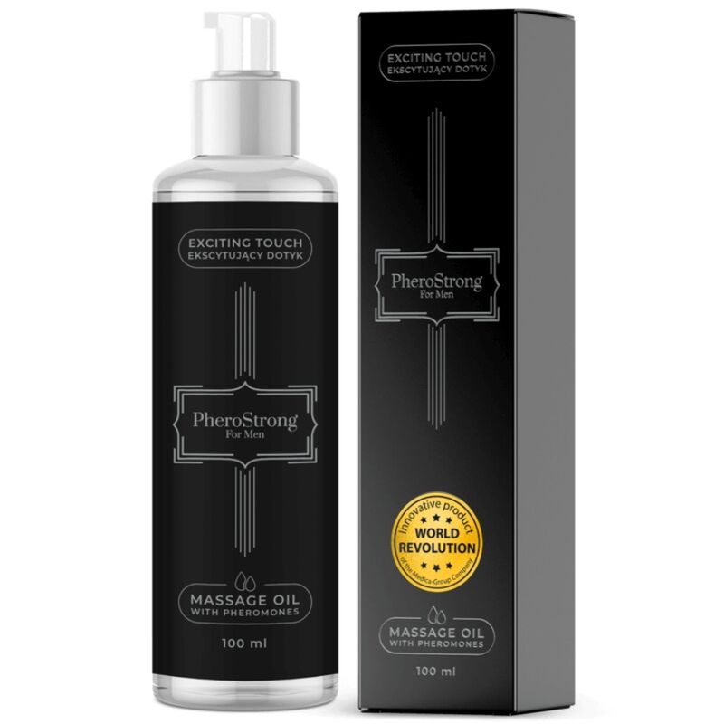 Sensual Massage Oil For Men 100ml