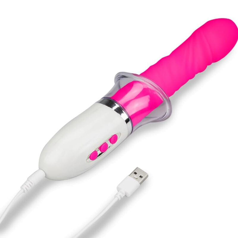 Liberty Vibrator & Thrusting Tongue