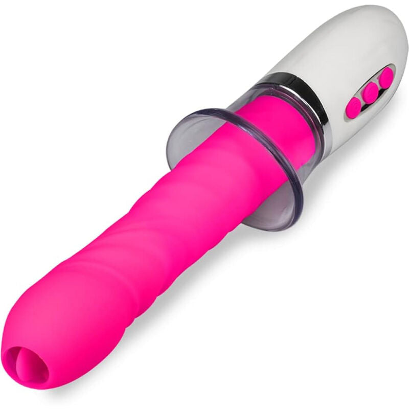 Liberty Vibrator & Thrusting Tongue