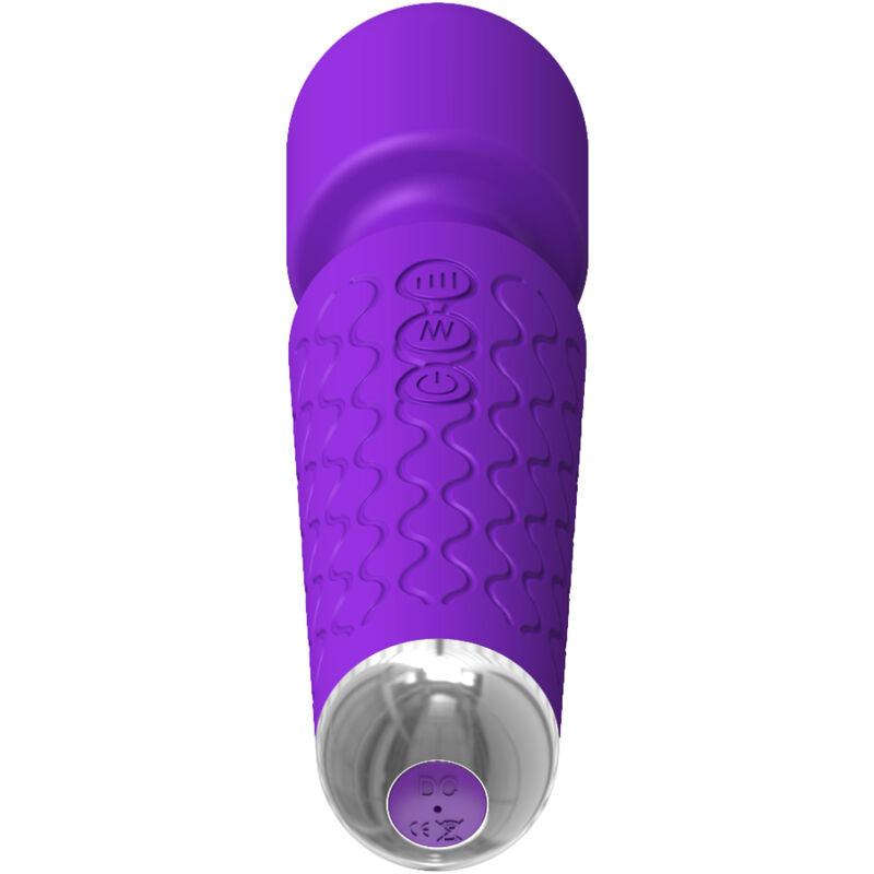 Violet Dual-Action Vibrating Massager
