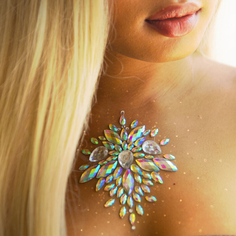 Sensual Celestial Adhesive Body Jewel