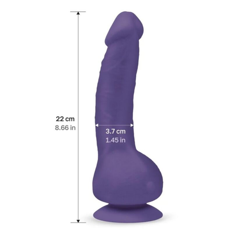 Vibrador Realista Greal 2 Violeta