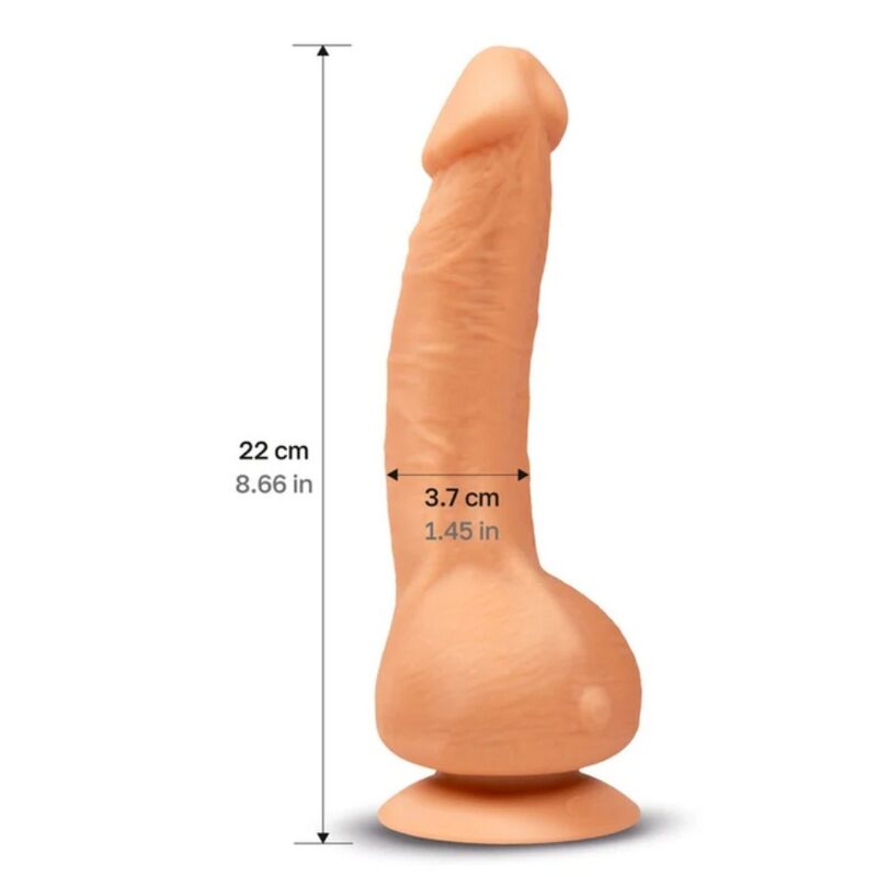 Vibrador Realista Natural Greal 2