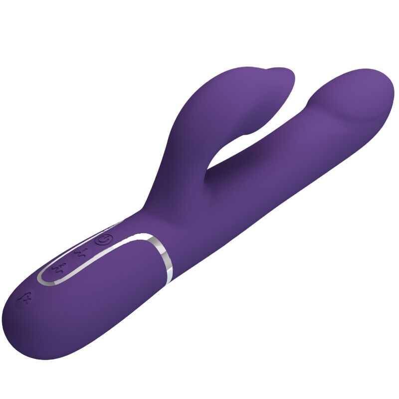 Zalin 4-in-1 Purple Rabbit Vibrator