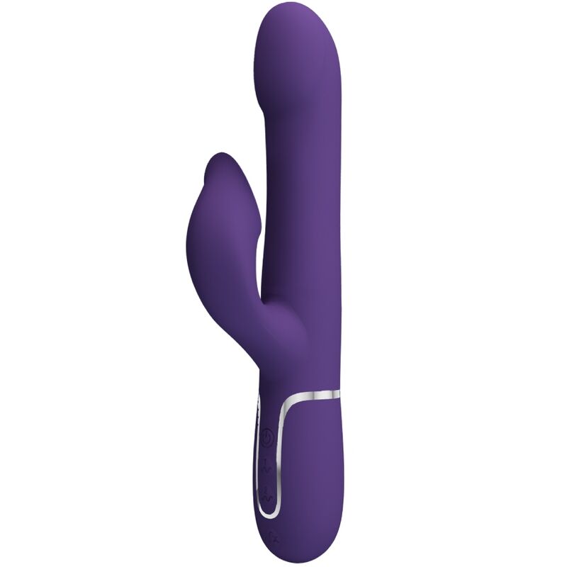 Zalin 4-in-1 Purple Rabbit Vibrator