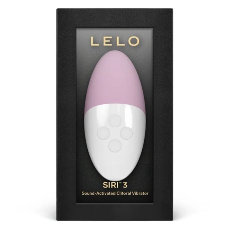 Siri 3 Pink Clitoris Massager