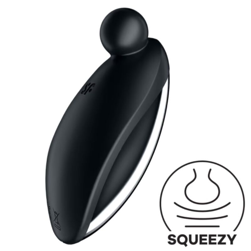Spot On 2 Lay-On Vibrator Black