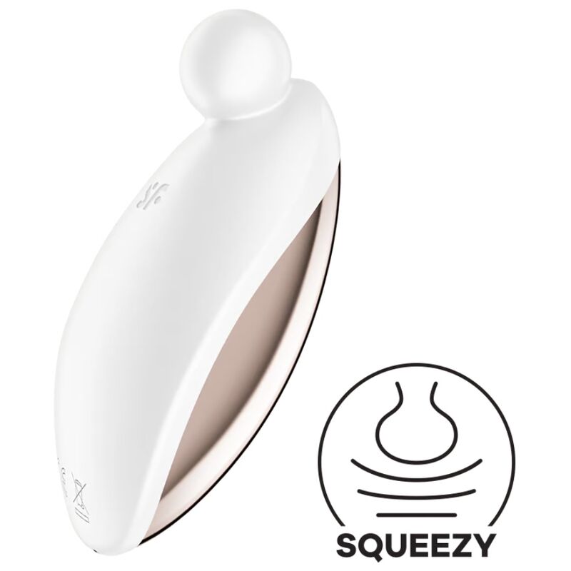 Vibrador Externo Spot On 2 - Blanco