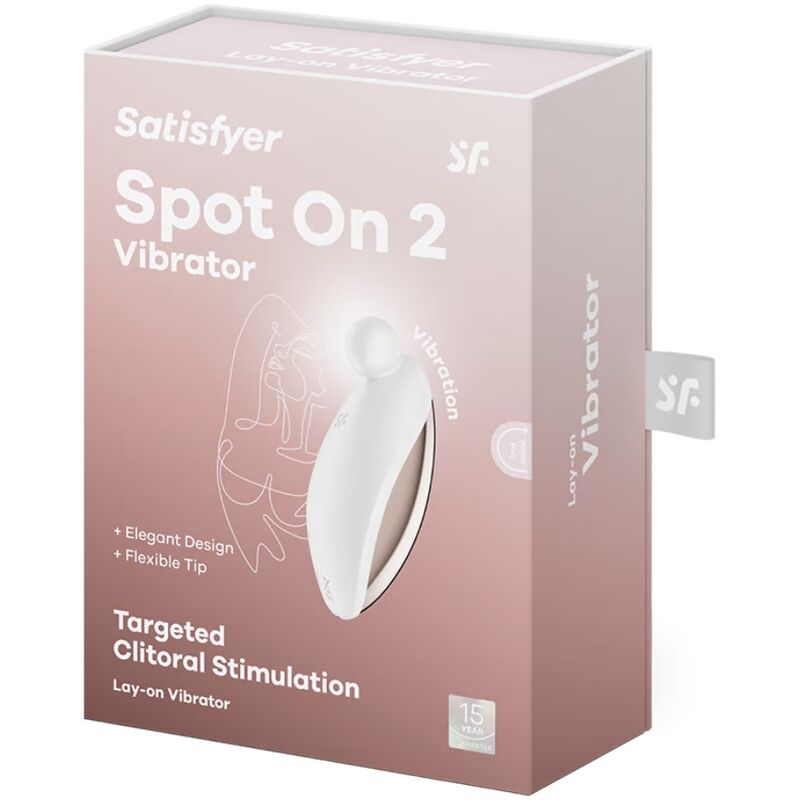 Vibrador Externo Spot On 2 - Blanco