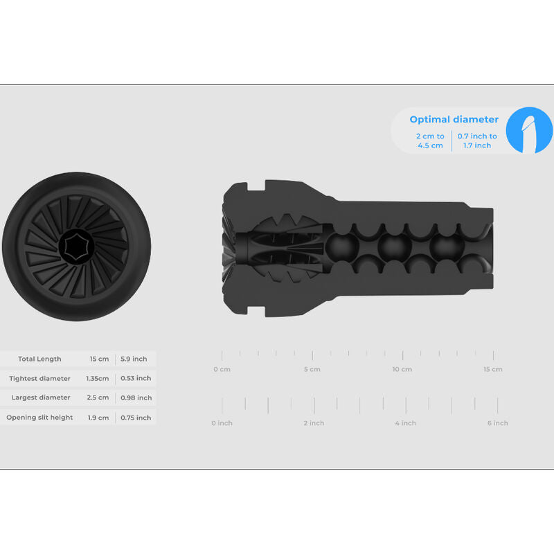 Feel Pocket Male Masturbator with Power Blow