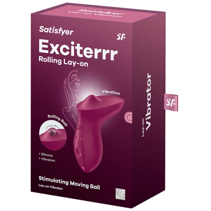 Exciterrr Berry Clitoris Vibrator