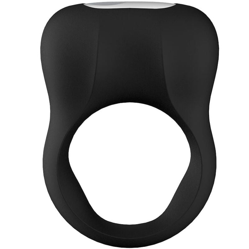 Black Steady Vibration Cock Ring