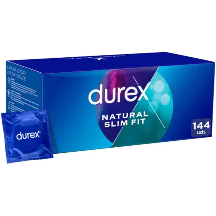Natural Slim Fit Condoms - 144 Pack