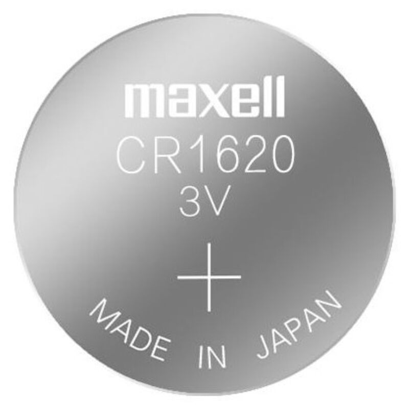 CR1620 3V Lithium Batteries - 5 Pack