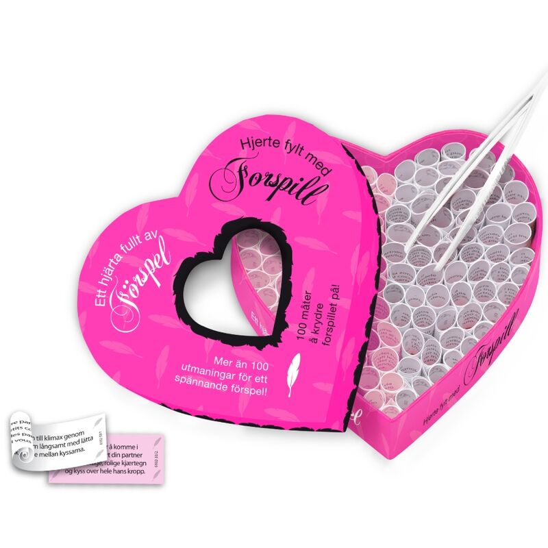 Heart Full Of Foreplay Intimate Lubricant