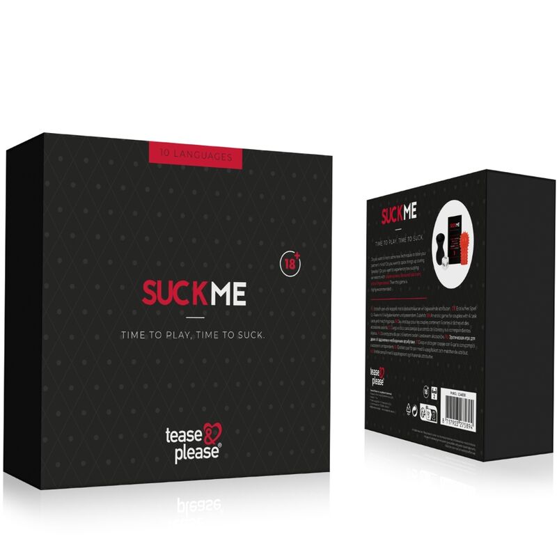 Lubricante para Placer Oral Suck Me