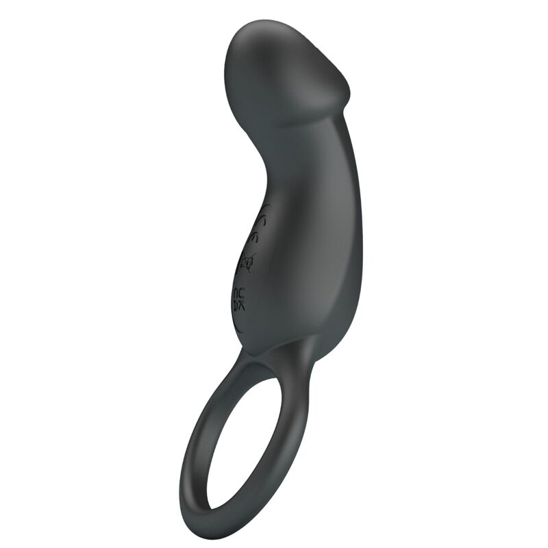 Trae Vibrating Ring With Stimulator