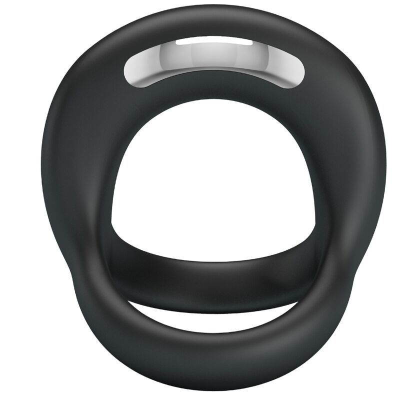 Elliott Black Vibrating Cock Ring