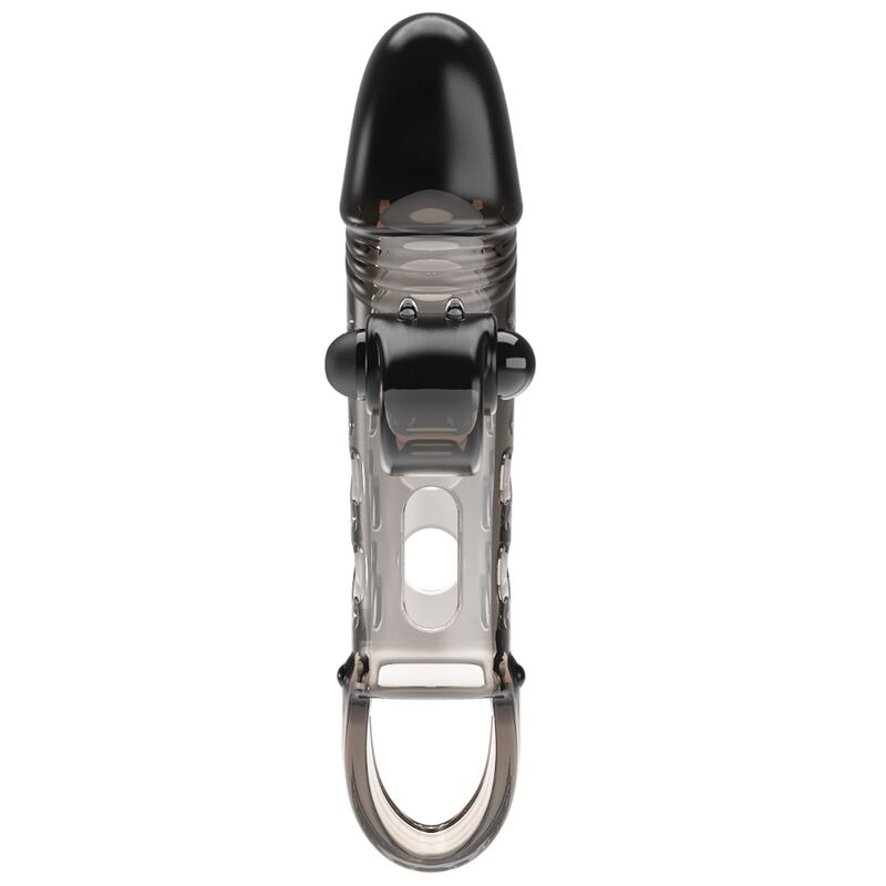 Black Extended Sleeve for Intimate Play